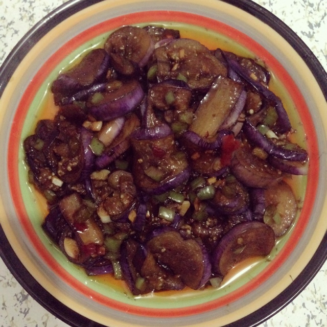 鱼香茄子