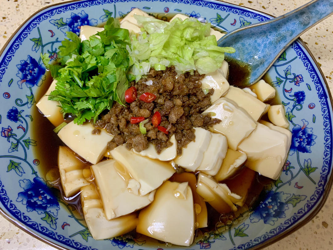 内酯豆腐咸豆花