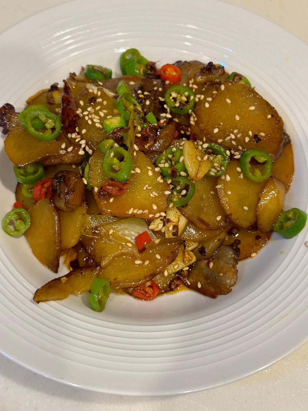 干锅土豆片的做法