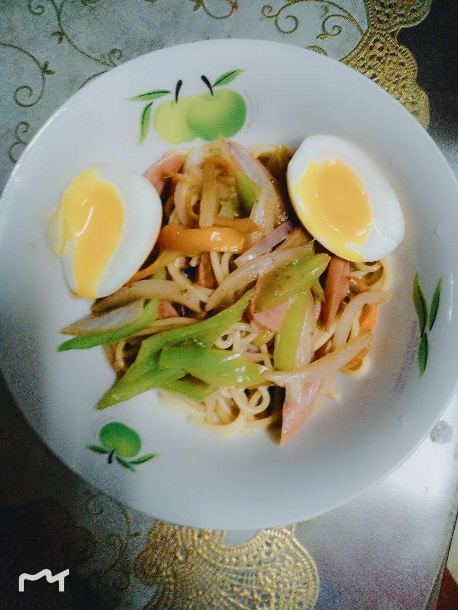 黑椒牛柳意面