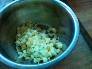 减脂苹果燕麦麦芬的做法 步骤1