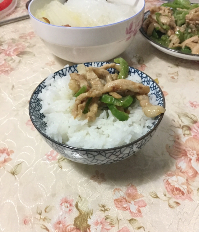 青椒肉丝