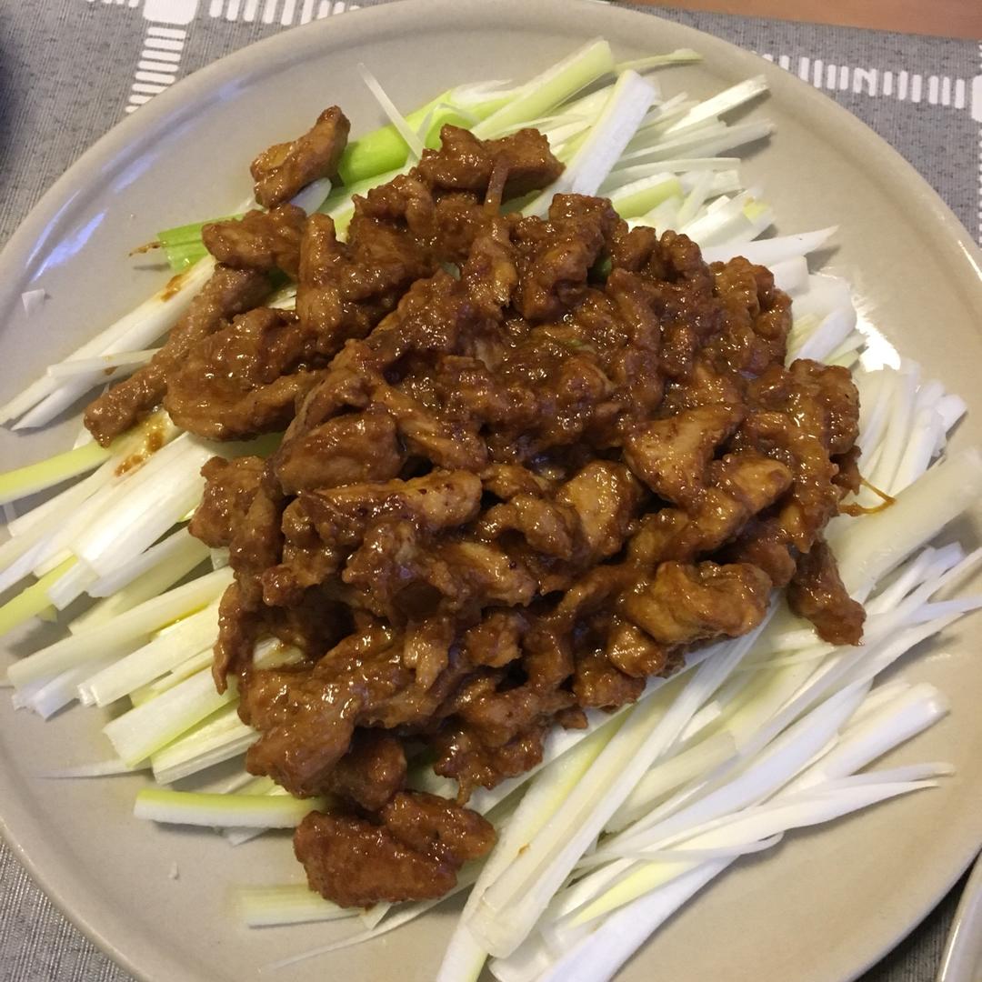 京酱肉丝