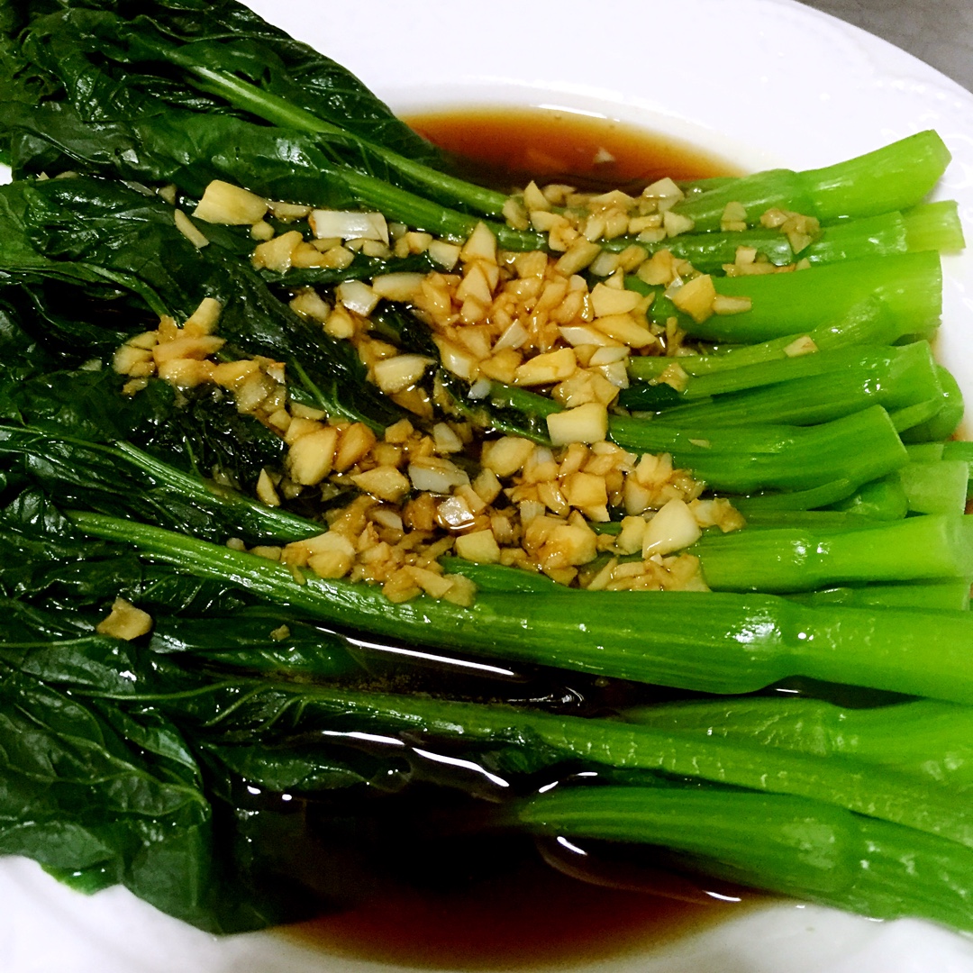 白灼菜心
