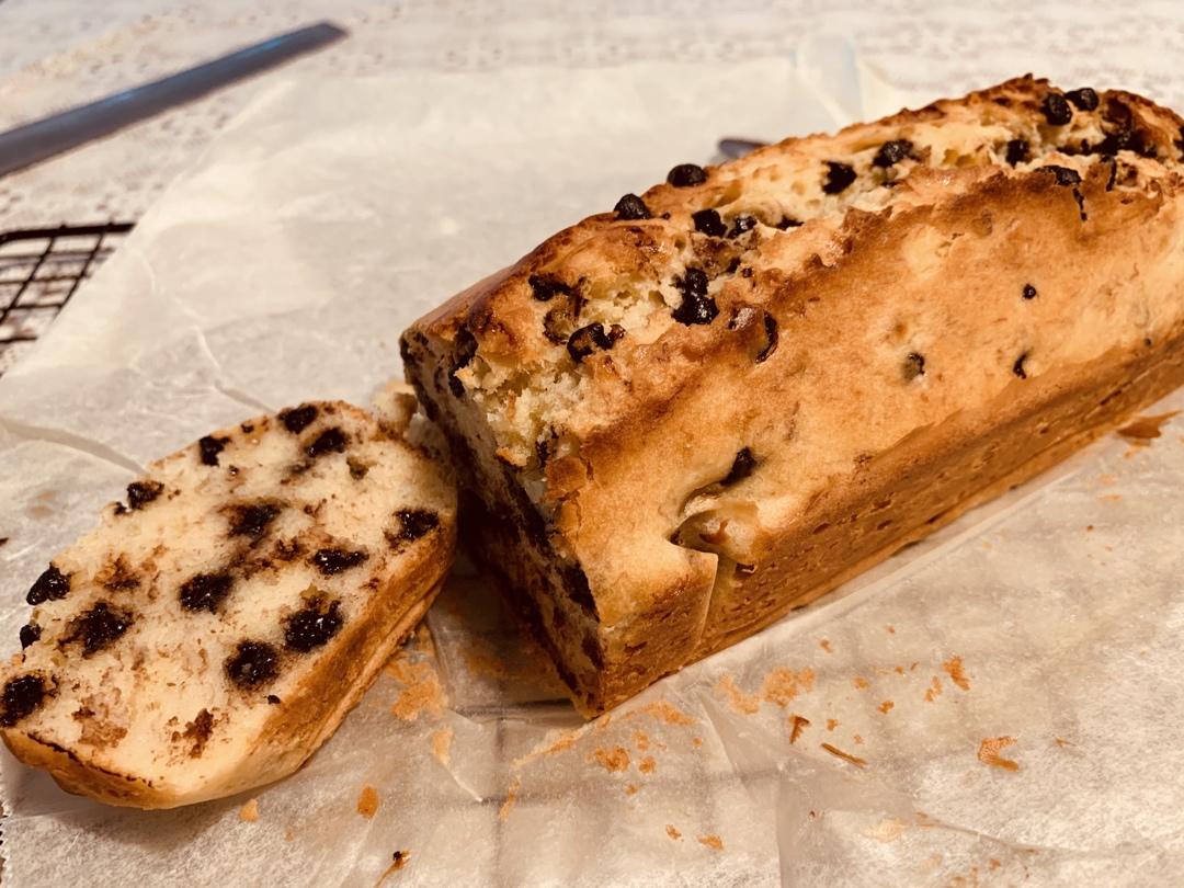 【不能更简单的香蕉面包（蛋糕）Banana Bread】