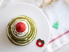 抹茶松饼塔Matcha Pancake Xmas Tree