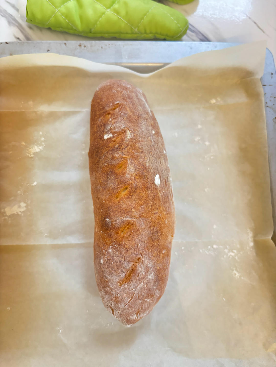【小高姐】法棍 时间是这个面包最重要的一味调料