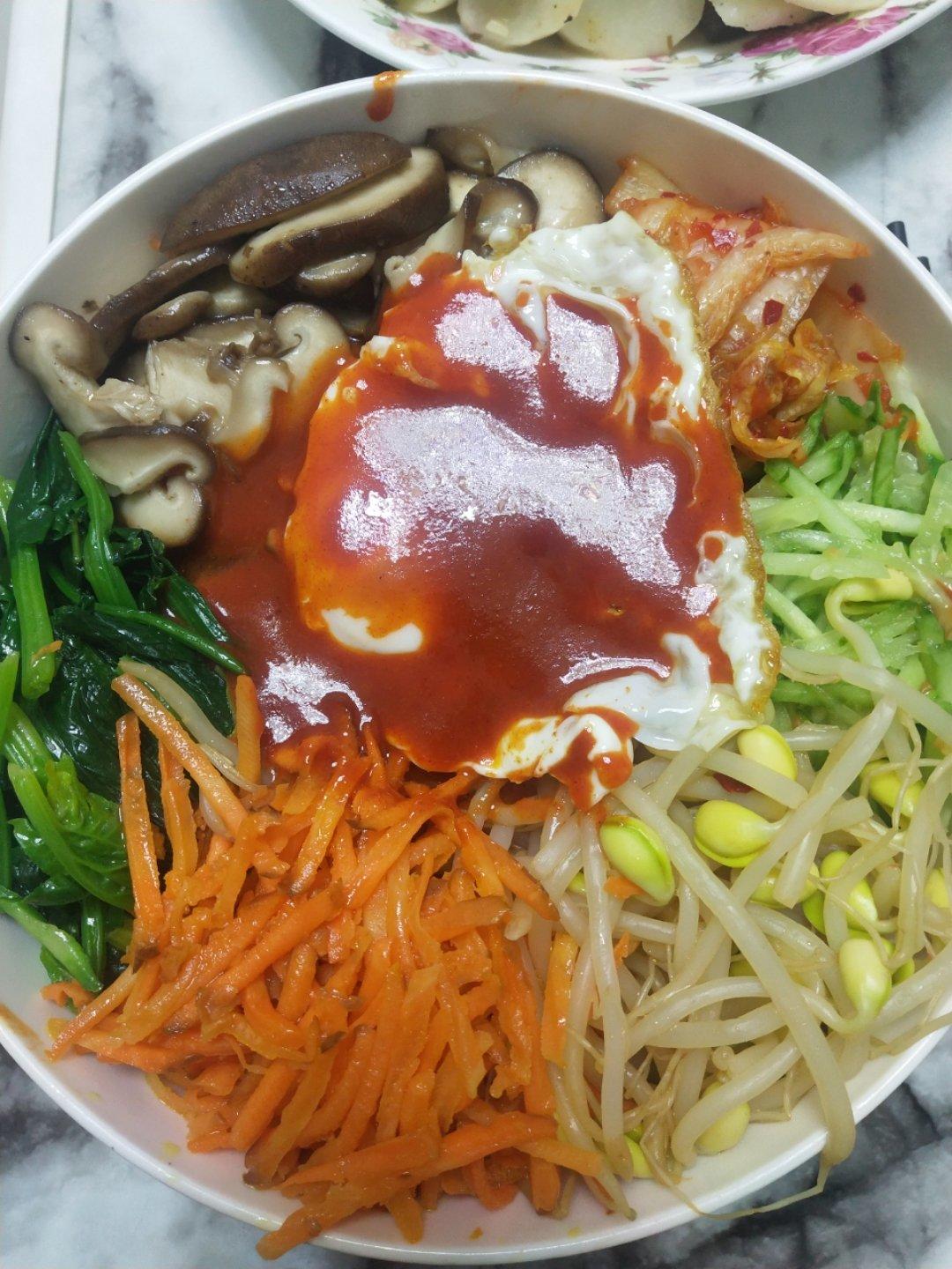 超美味的韩国拌饭