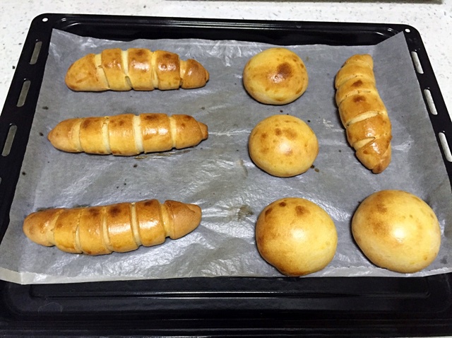 豆沙面包