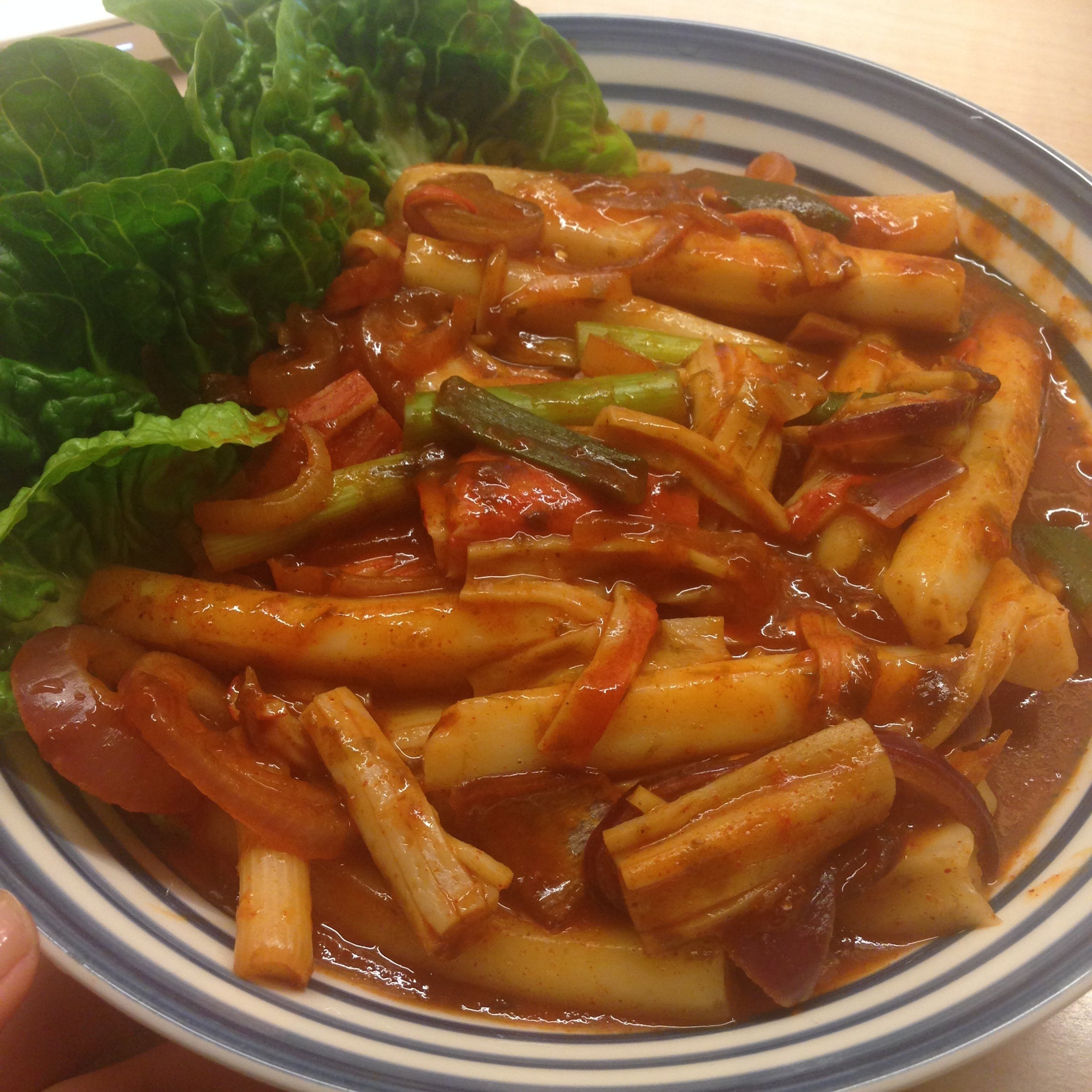 正宗韩式辣炒年糕--layla食谱