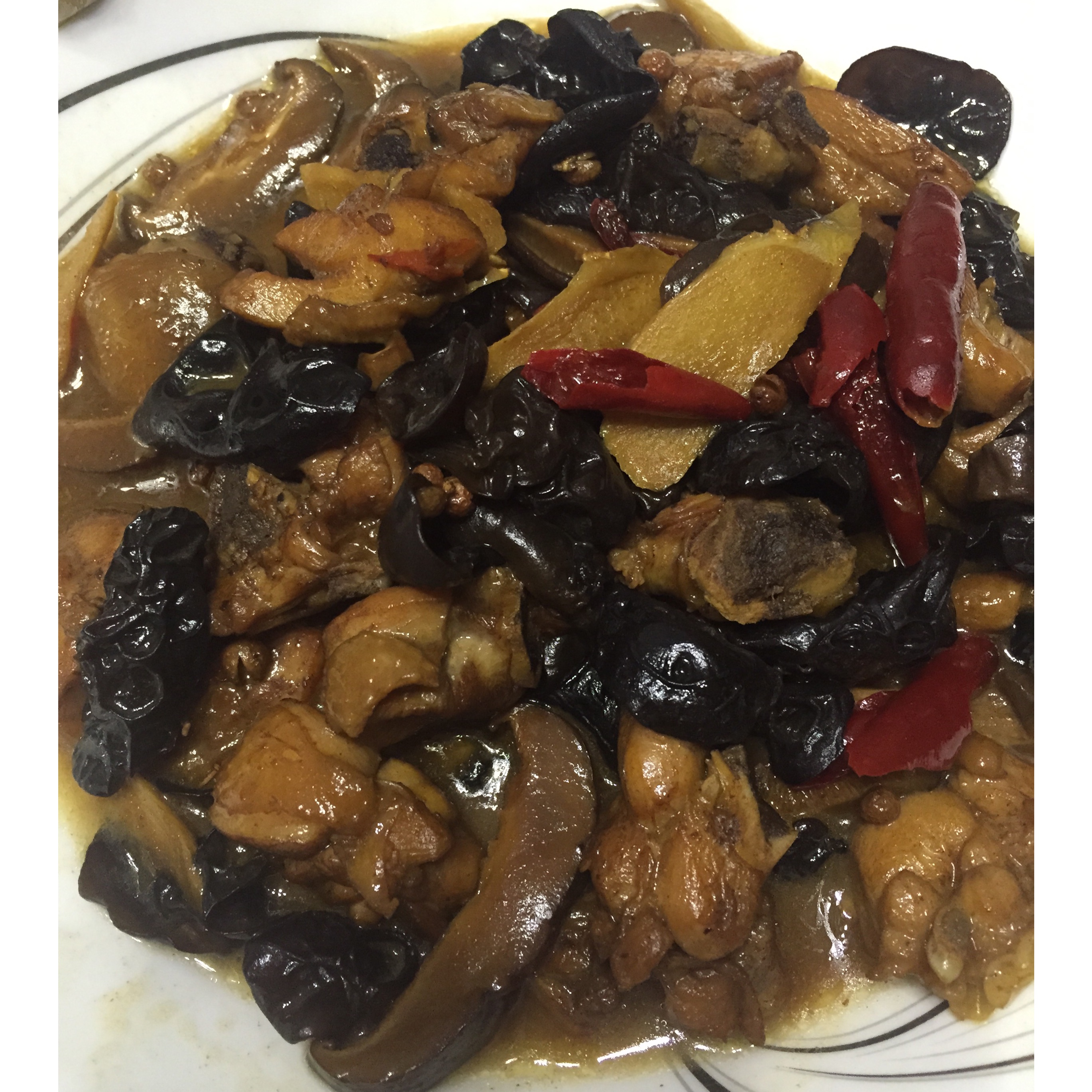 秒杀饭馆味道的【黄焖鸡米饭】