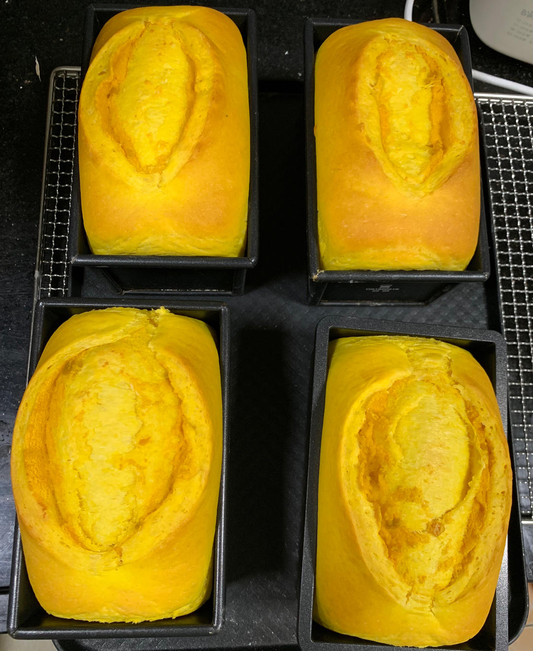 超级软~特浓奶香南瓜吐司