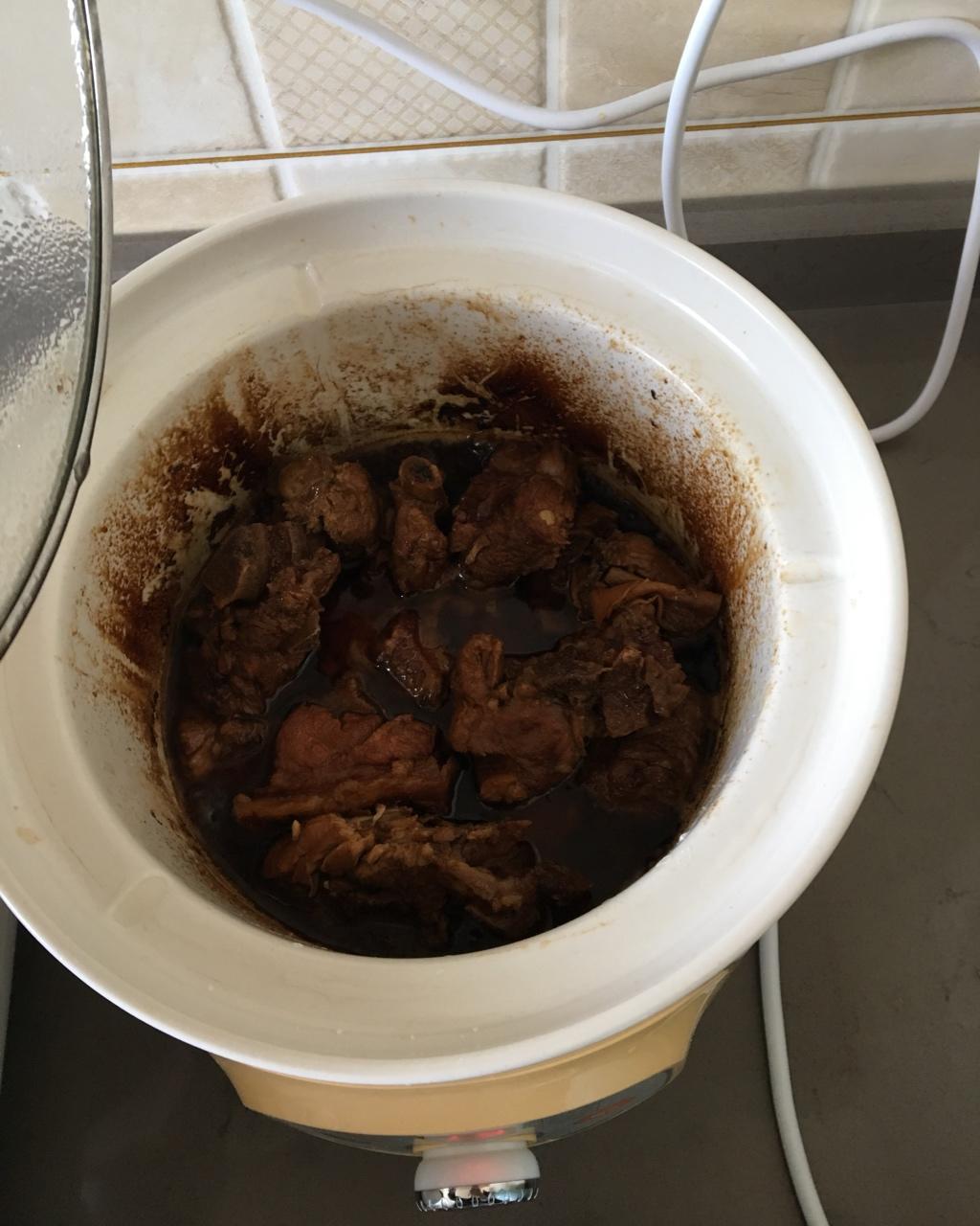 红烧排骨