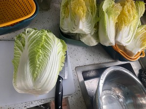 韩式辣白菜的做法 步骤2