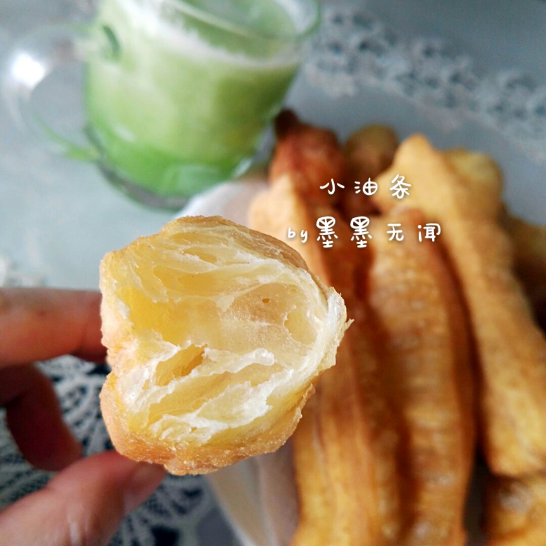 自制蓬松酥脆大油条