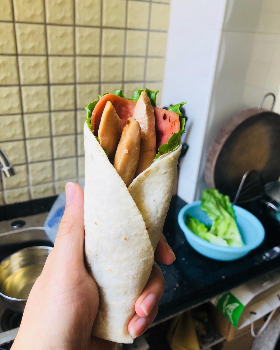 老北京鸡肉卷