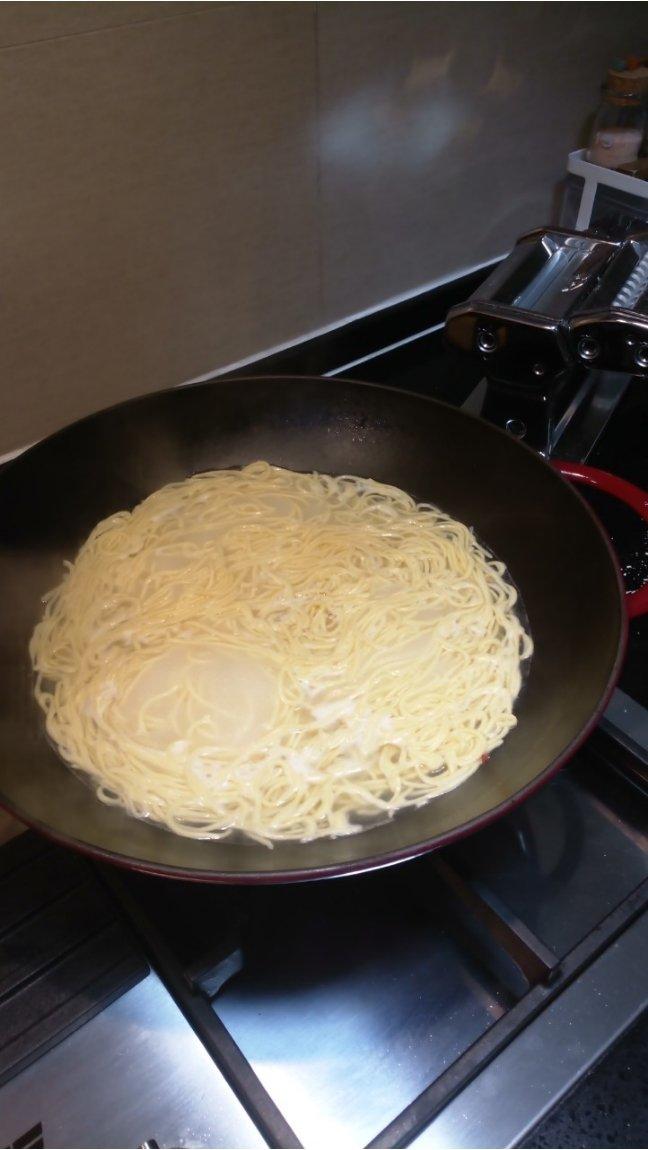 自制荞麦面（压面机）