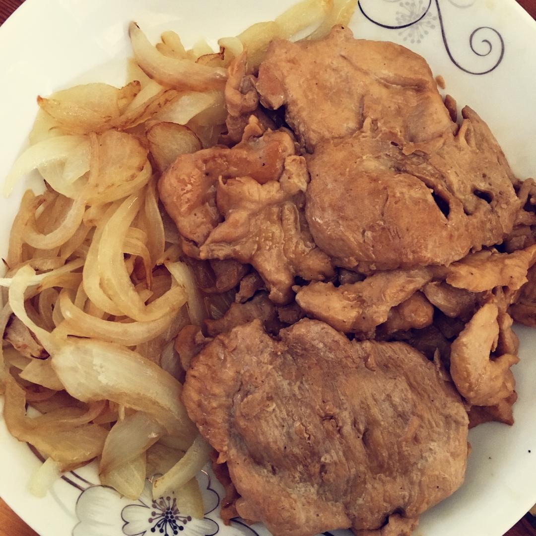 蚝油煎鸡胸肉（真的只要腌了就炒鸡嫩！（新增微波式