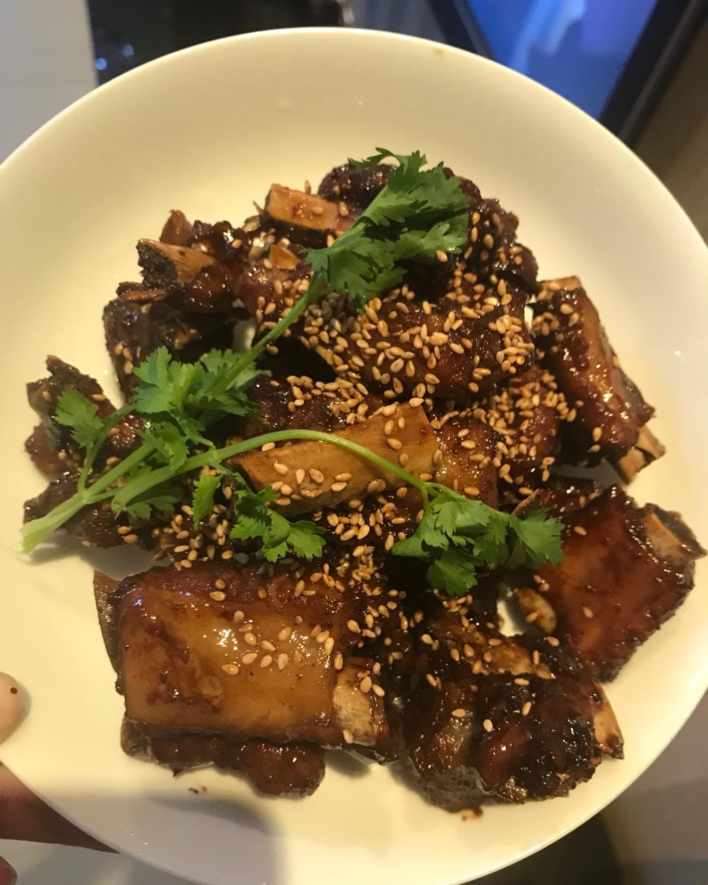 懒人版糖醋排骨