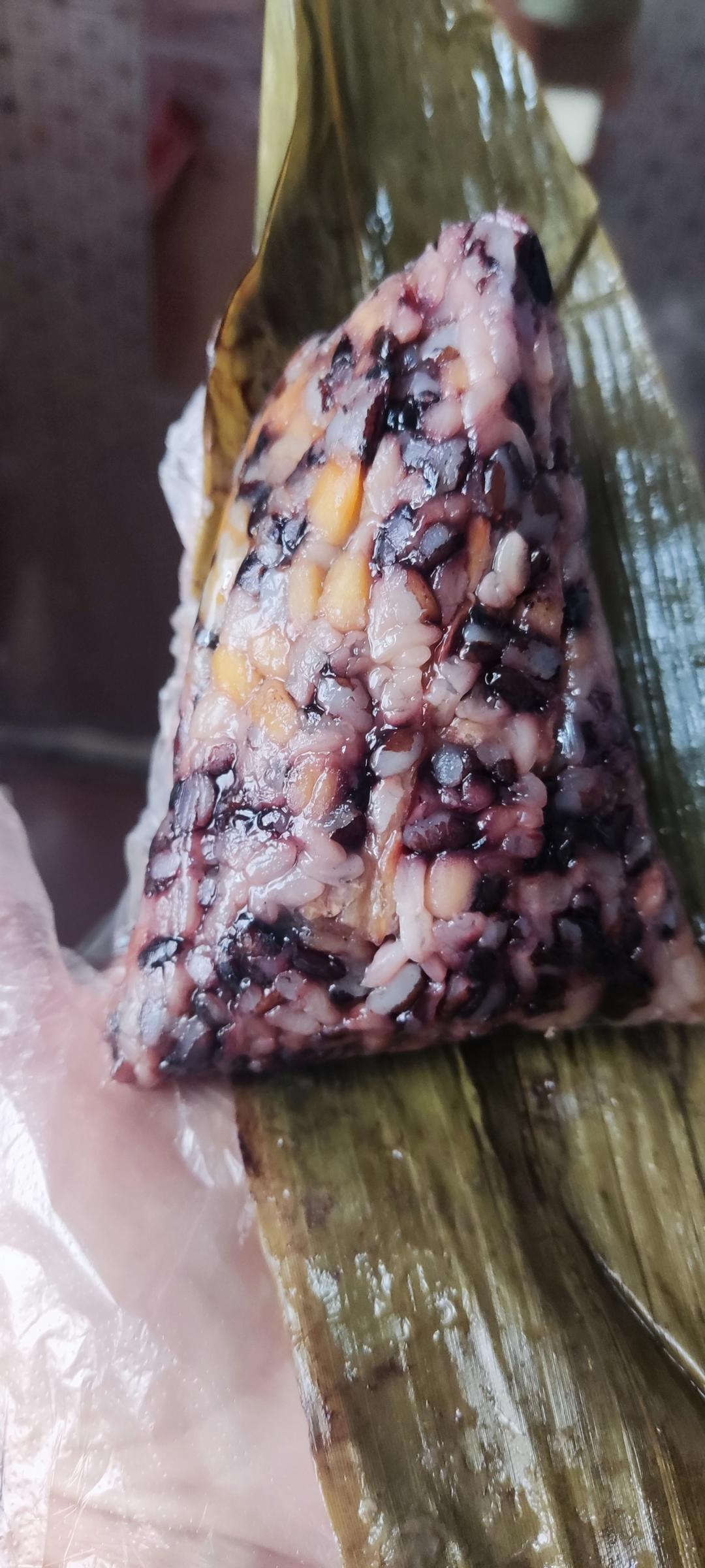 猪肉咸蛋黄裹粽