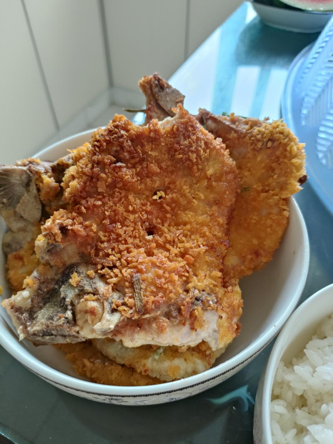 家常快手菜 日式炸猪排（自调酱汁）