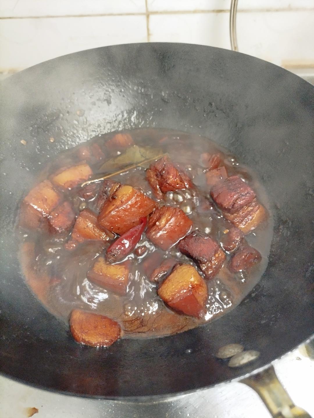不焯水不放油的家常红烧肉