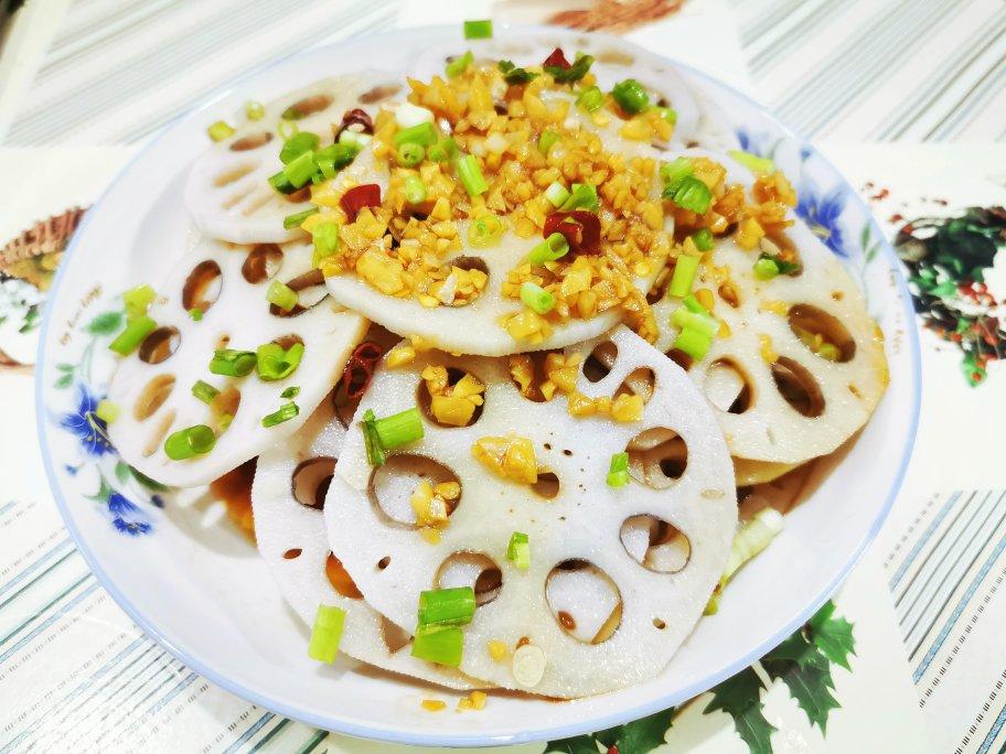 凉拌藕片