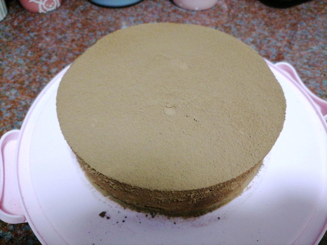 浓郁巧克力慕斯蛋糕（6寸）