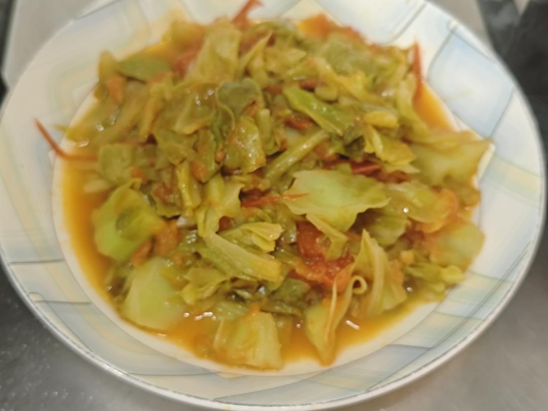 家里的菜