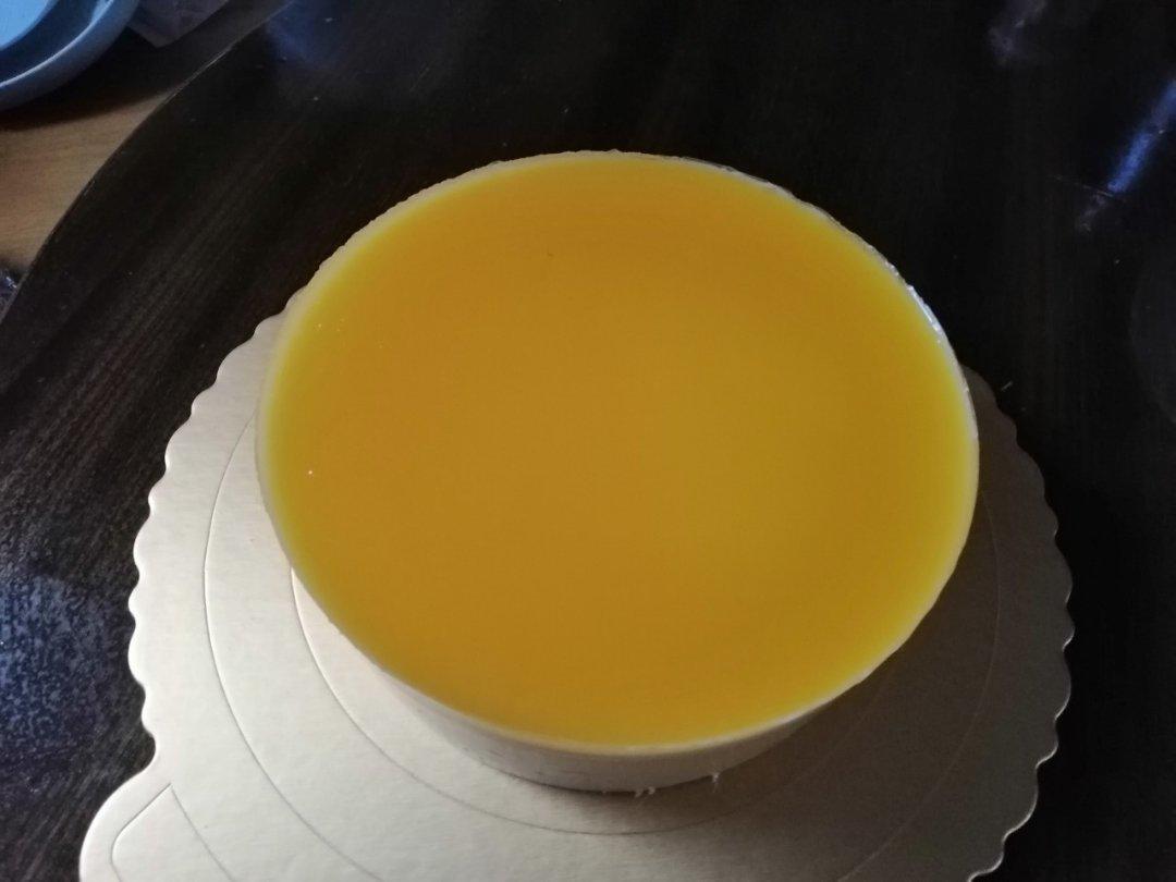 【视频】芒果慕斯（6寸） | 含镜面果胶配方