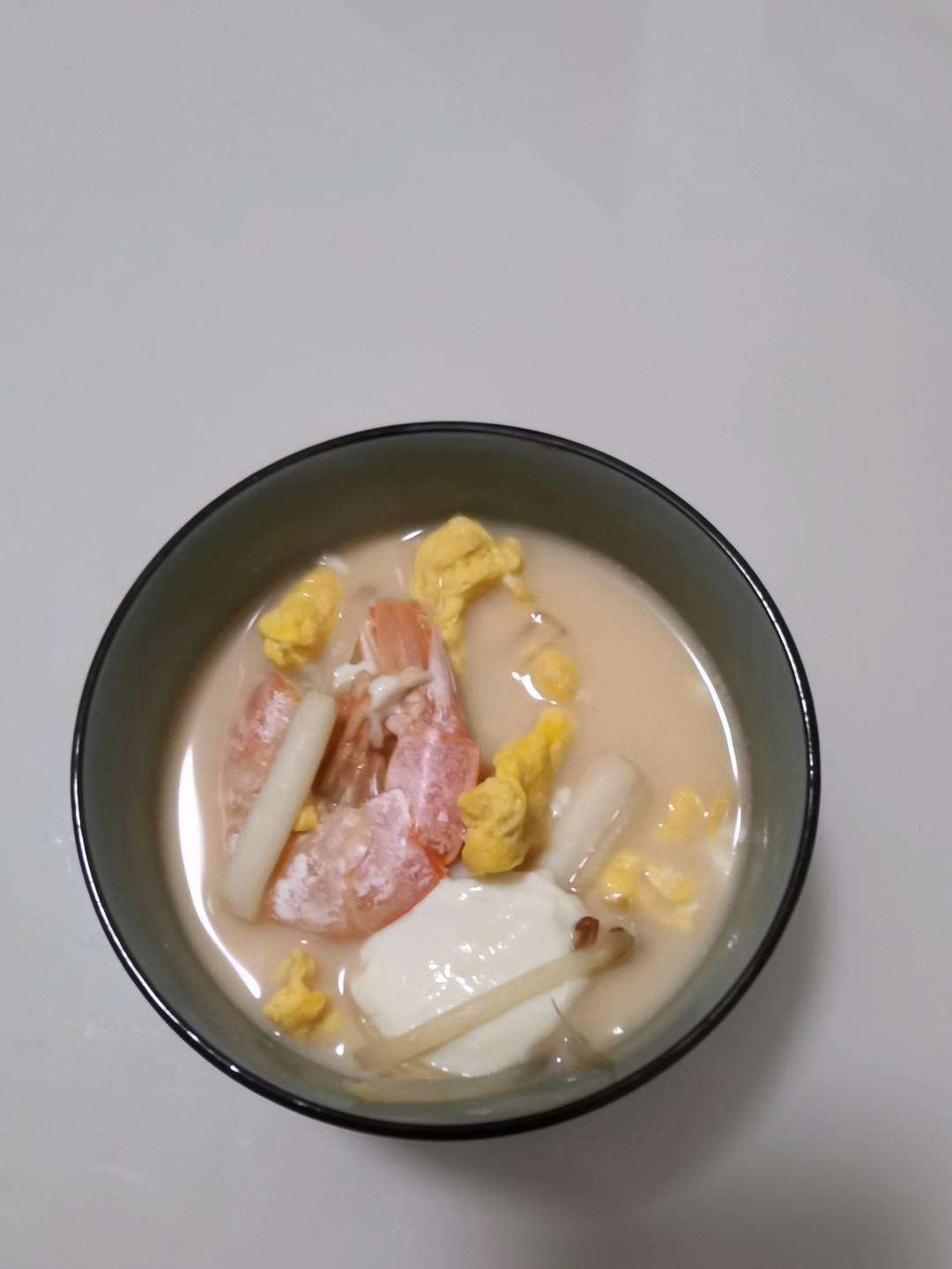 快手～鲜虾豆腐