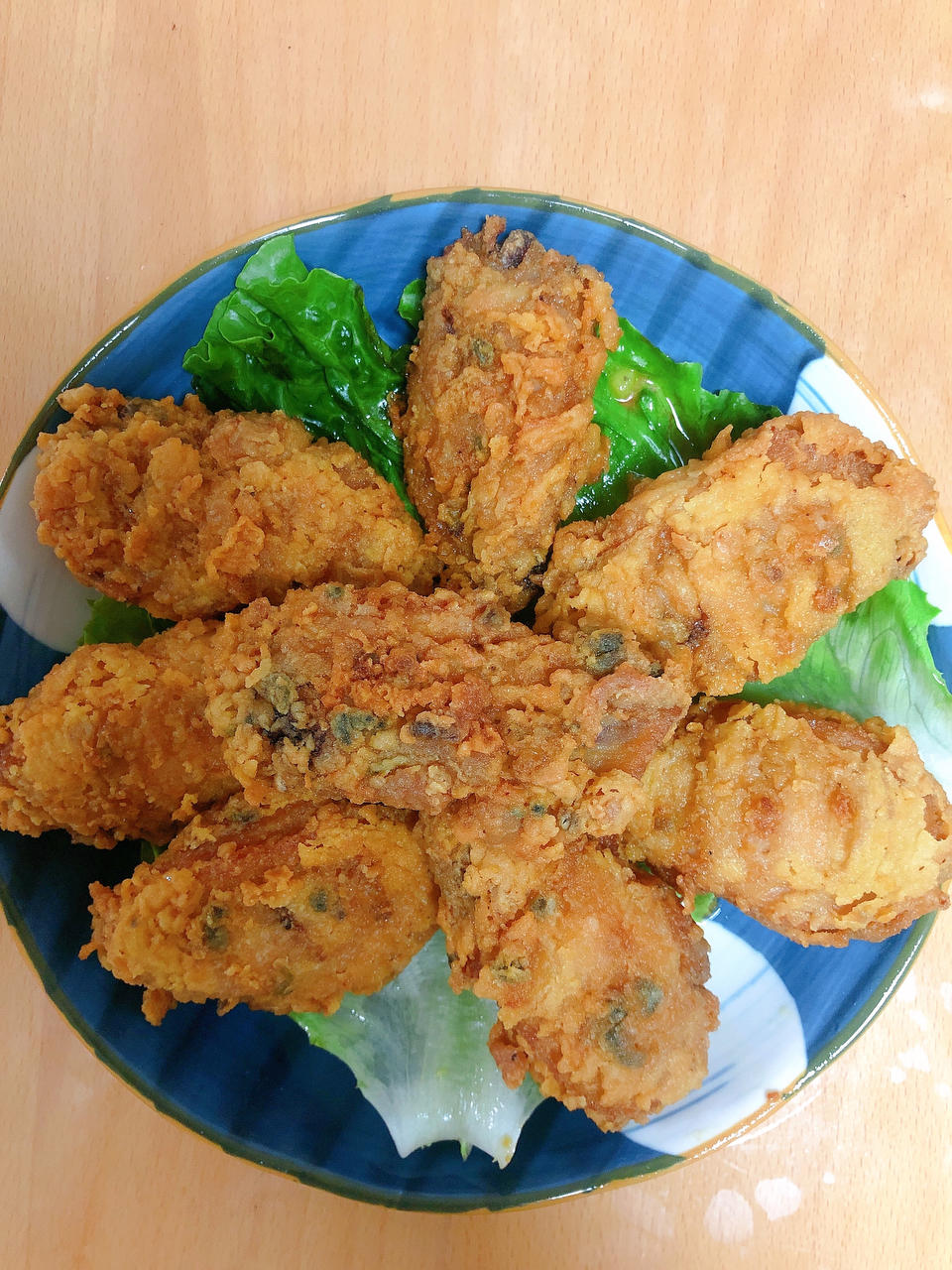 蒜香炸鸡翅