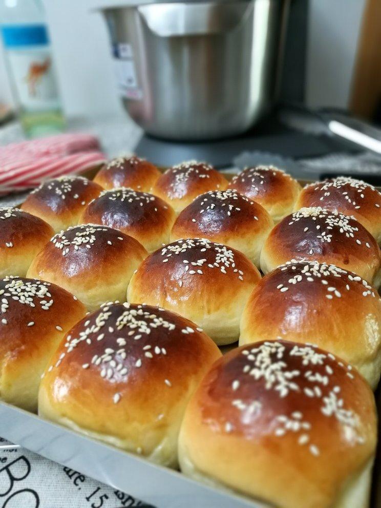 最好吃的酸奶小餐包