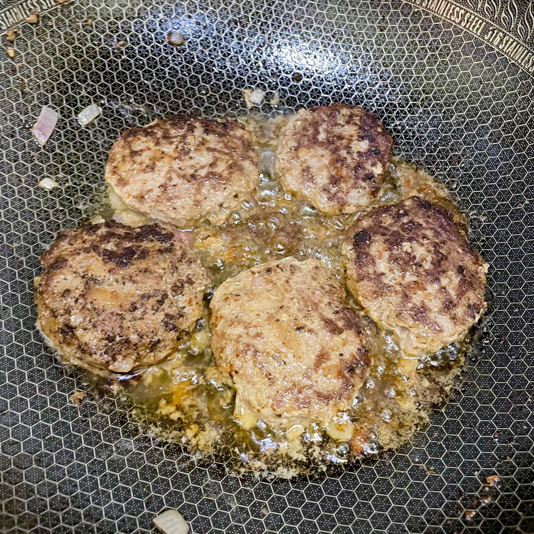 超详细汉堡牛肉饼｜附自制汉堡搭配#Healthymeals#减脂必撸16