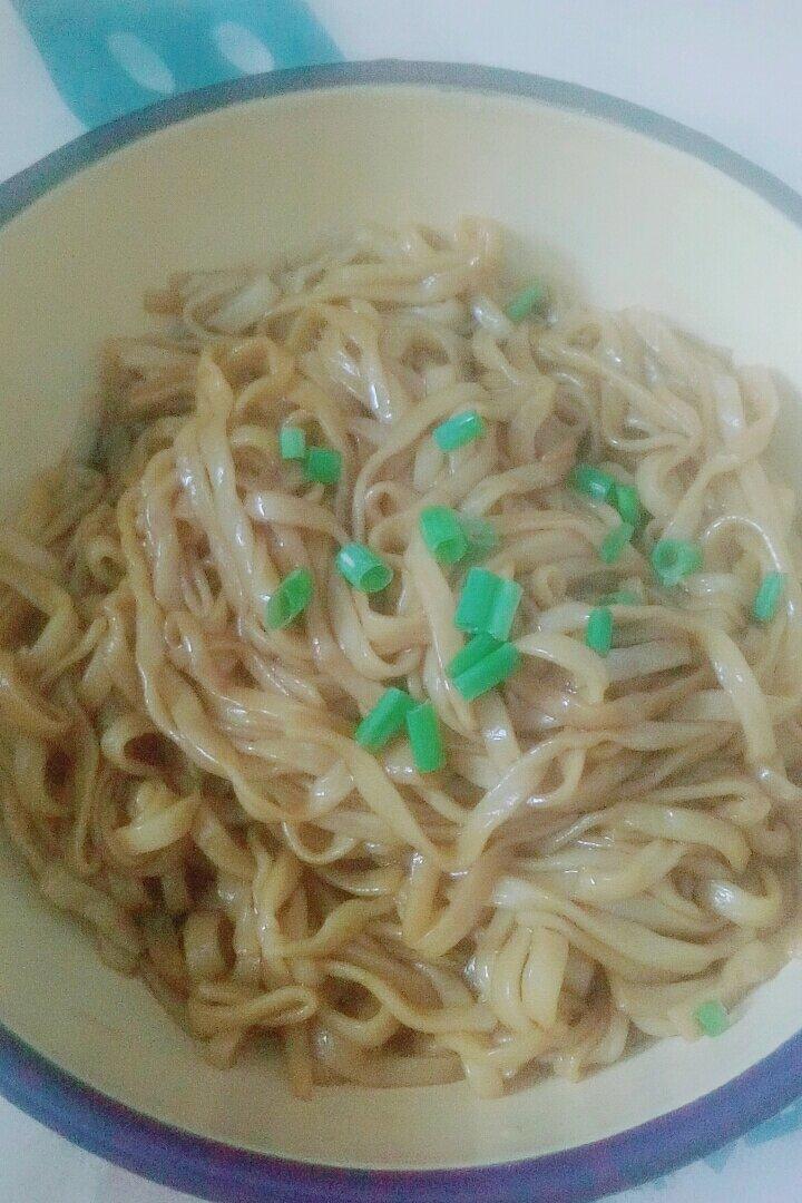 葱油拌面