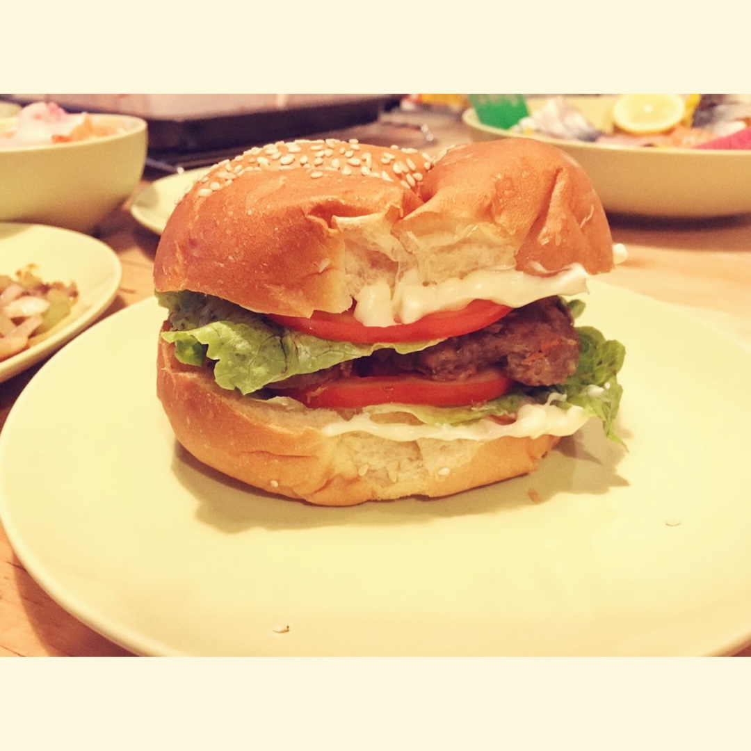 牛肉汉堡