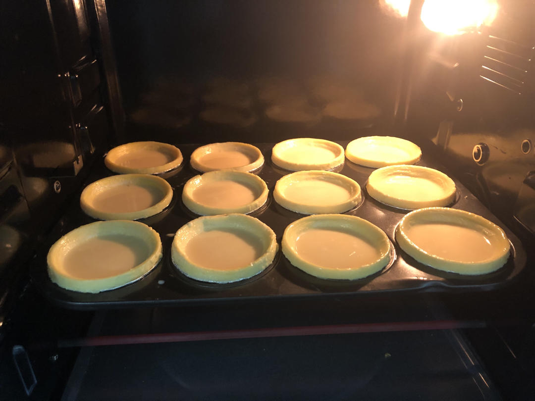 超简单葡式蛋挞液 （全蛋无淡奶油版）