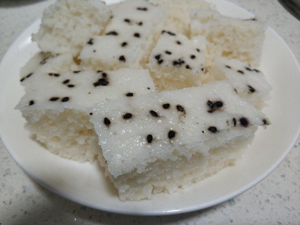 松软香甜❗️大米糕
