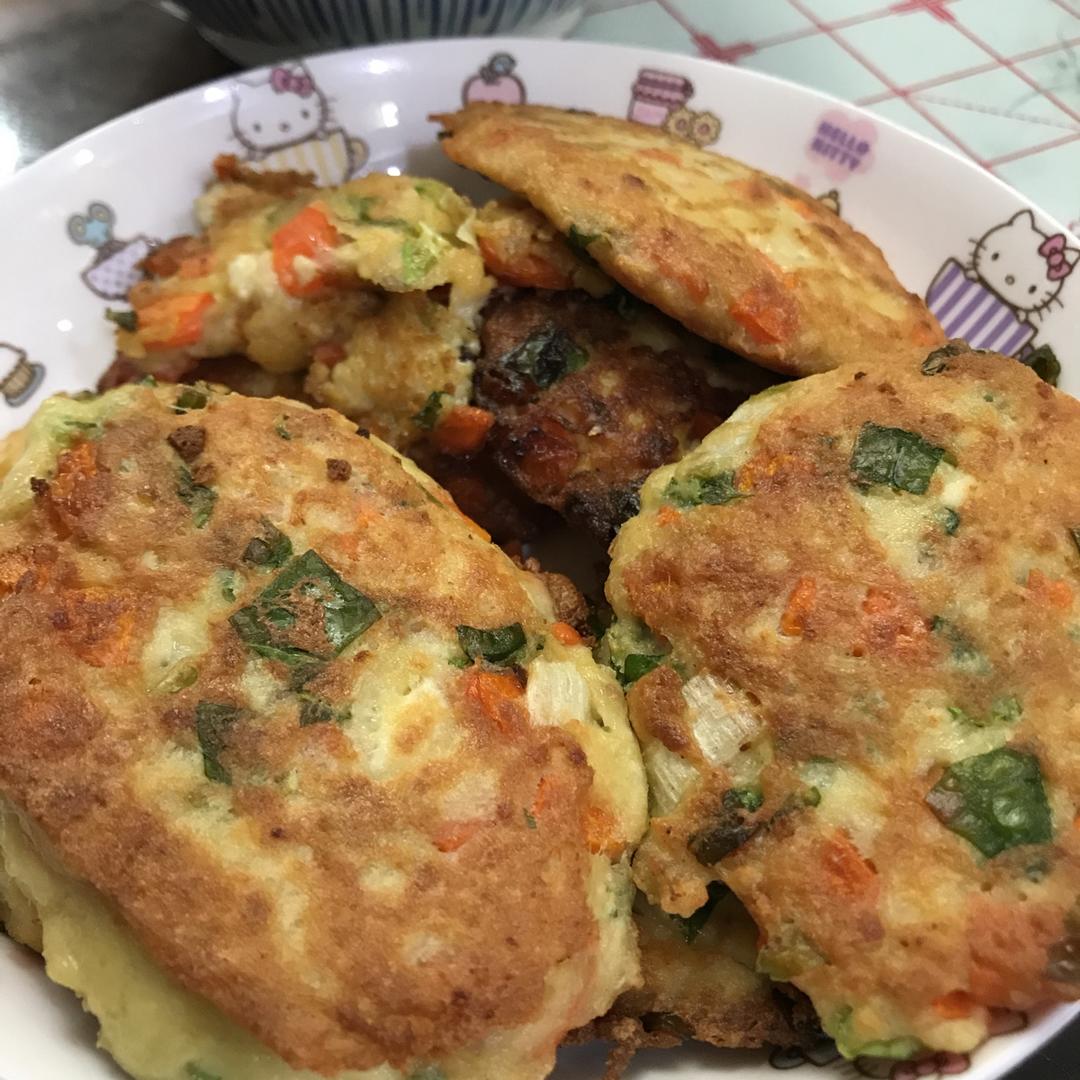 零失败的完美早餐_豆腐饼