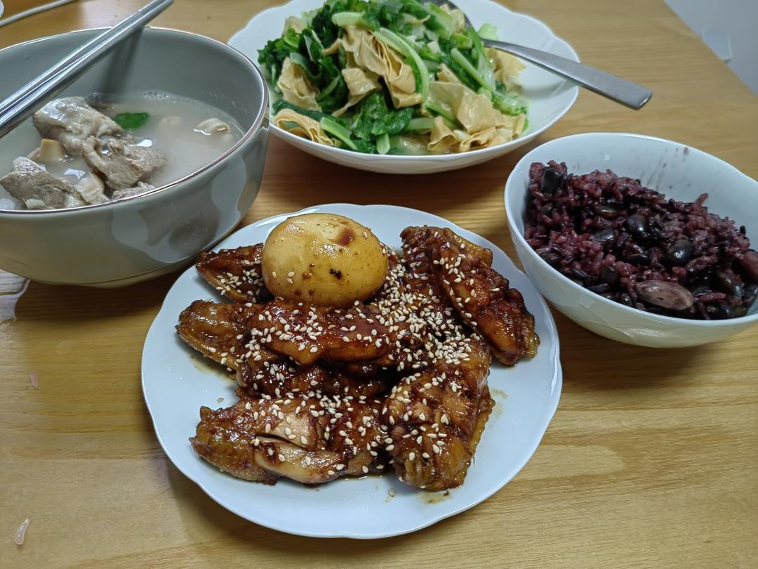 可乐鸡翅