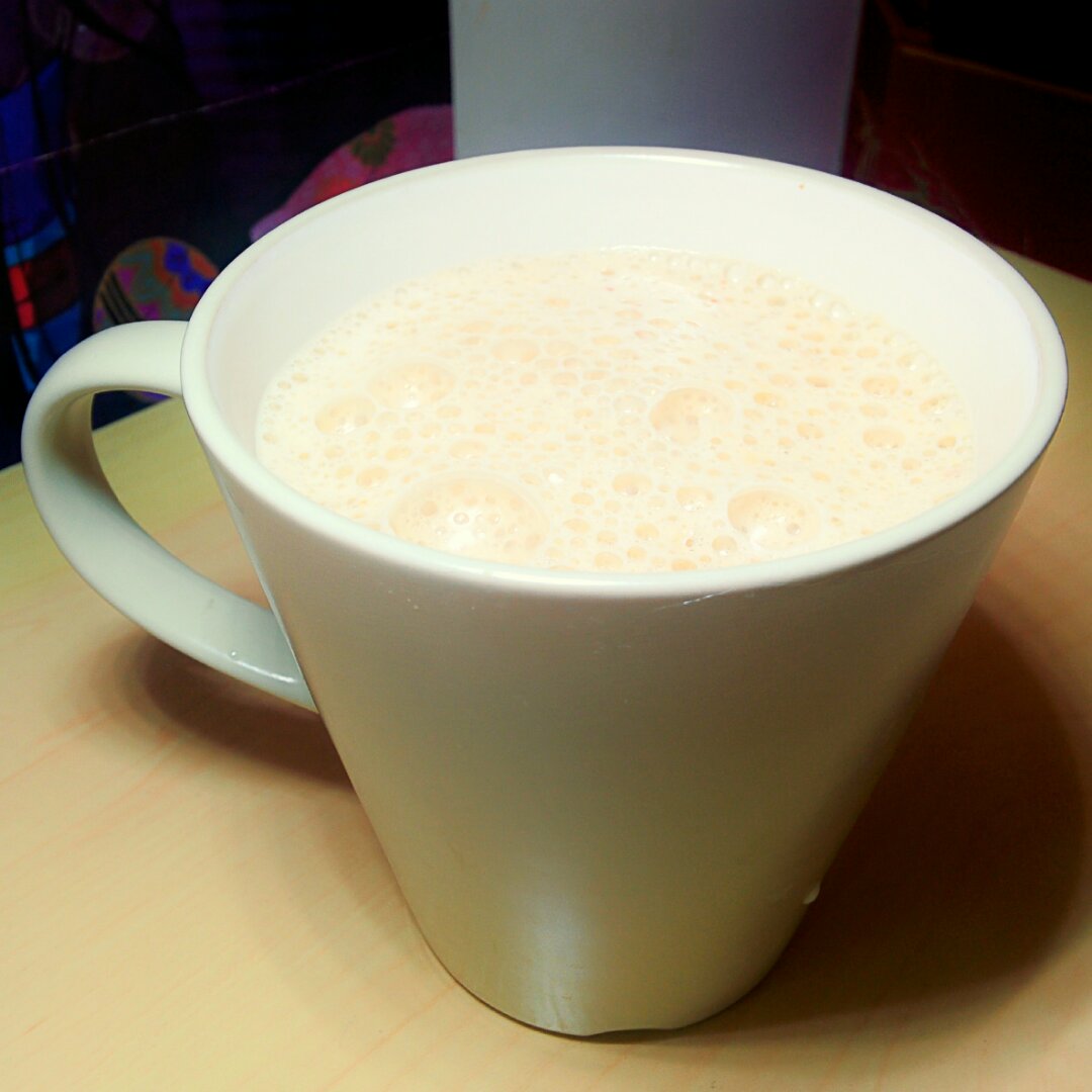 threnode做的香蕉苹果奶昔