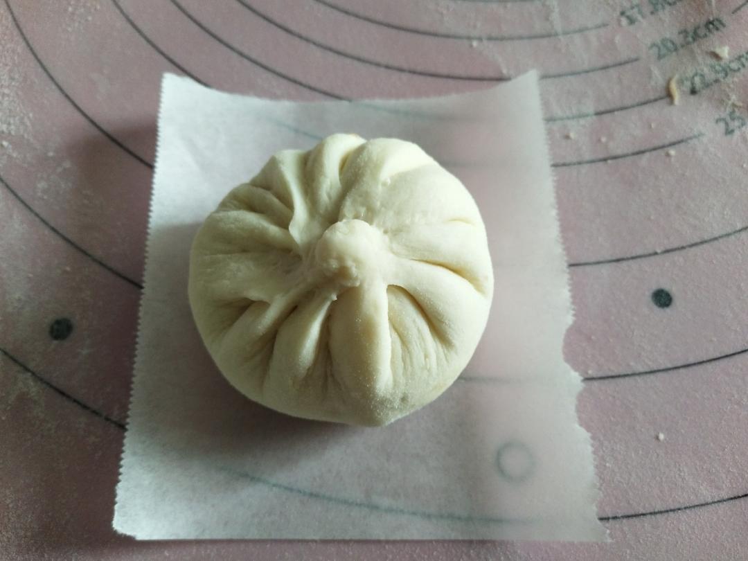 详解鲜肉大包做法。