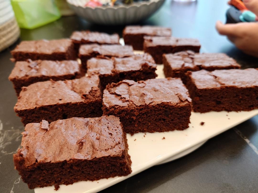 美式经典配方：巧克力布朗尼（The Perfect Brownies)