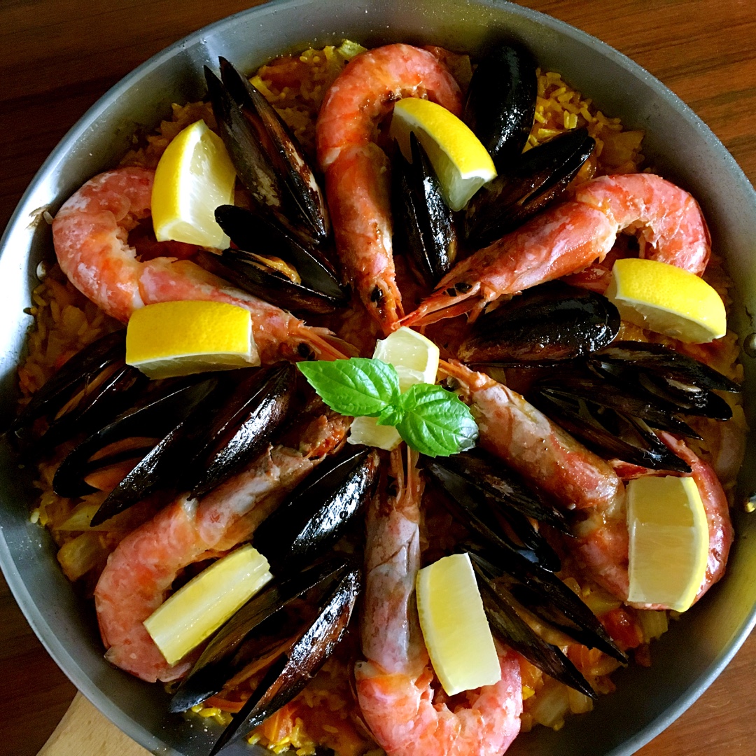 正宗paella 西班牙海鲜饭