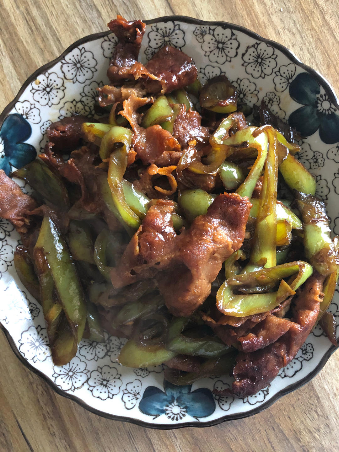 糖醋青椒肥牛