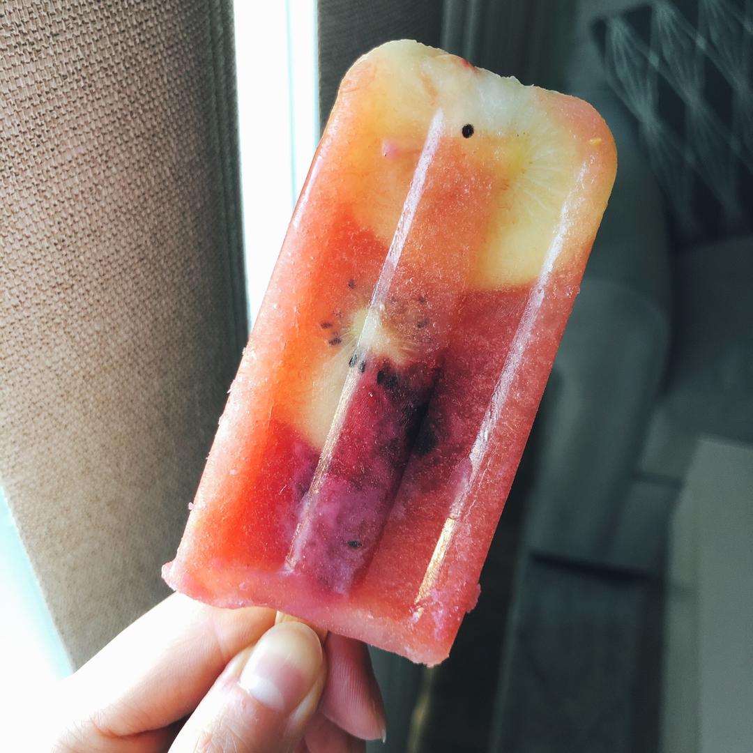 西瓜冰棍丨健康·零食