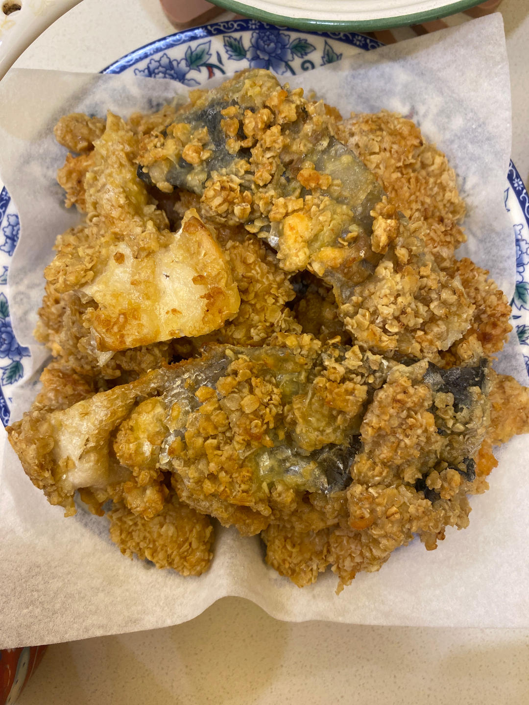 香酥三文鱼条