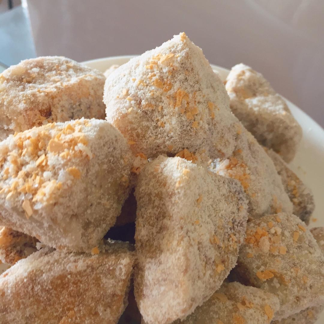 麦香版翻砂芋头，不甜不腻，小孩爱吃