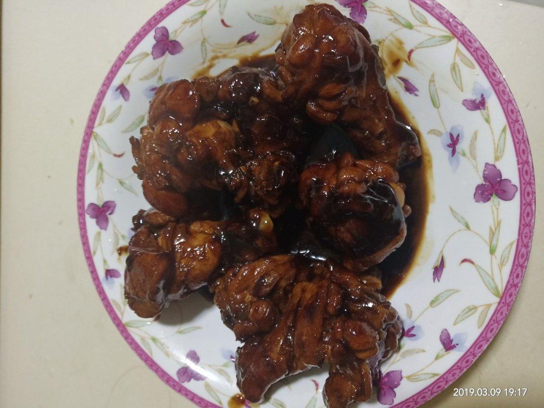 超快手红烧鸡腿