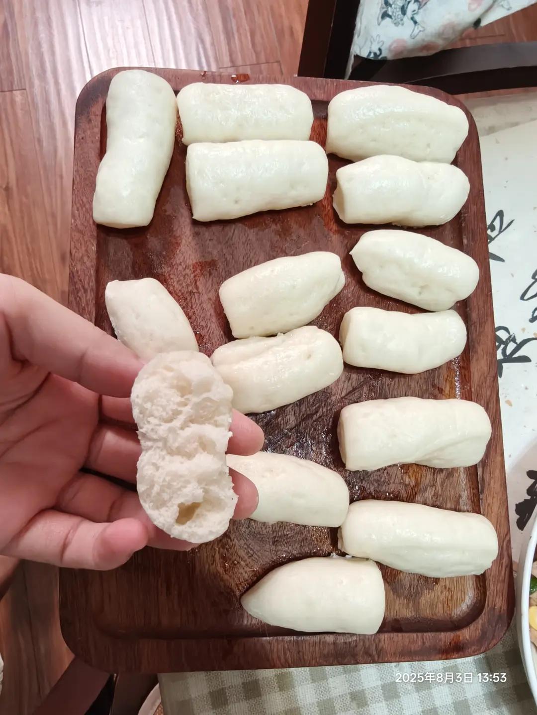 简单易学的宝宝馒头